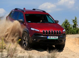 Jeep Cherokee: bezkonkurencyjny w terenie