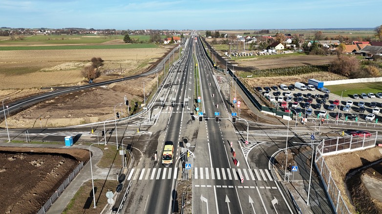 DK46 Nysa — Pakosławice już po rozbudowie