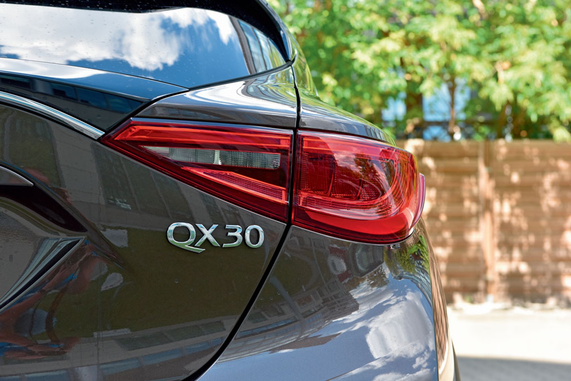 Infiniti QX30 2.2d DTC AWD - dobre uzupełnienie