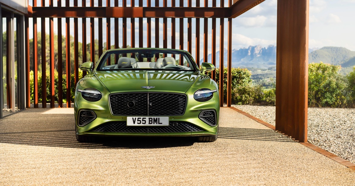 Nowy Bentley Continental GT Speed