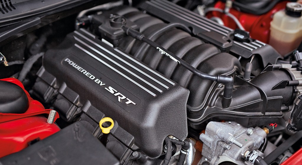 Silnik 6.4 V8 Dodge'a o mocy 492 KM