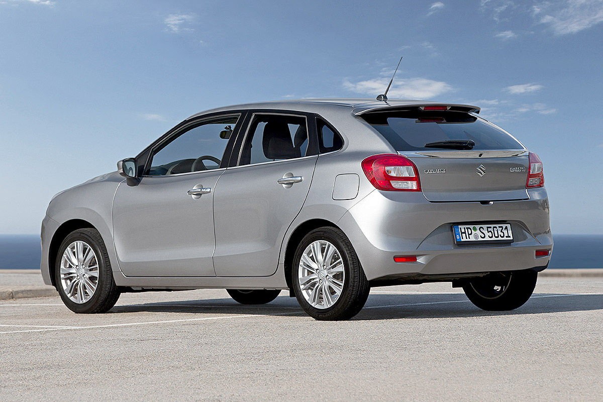 Suzuki Baleno - teraz jest maluchem