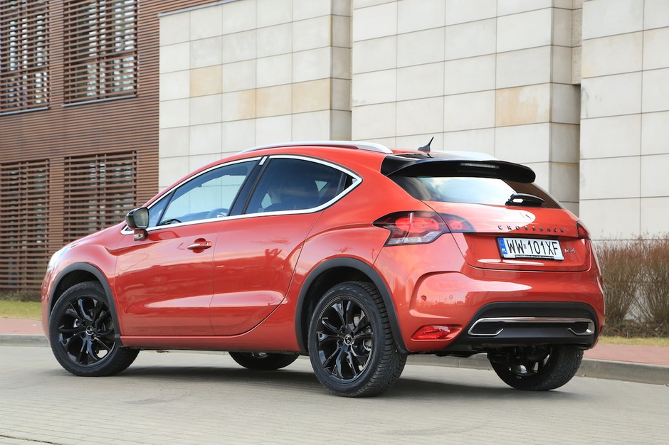 DS 4 Crossback
