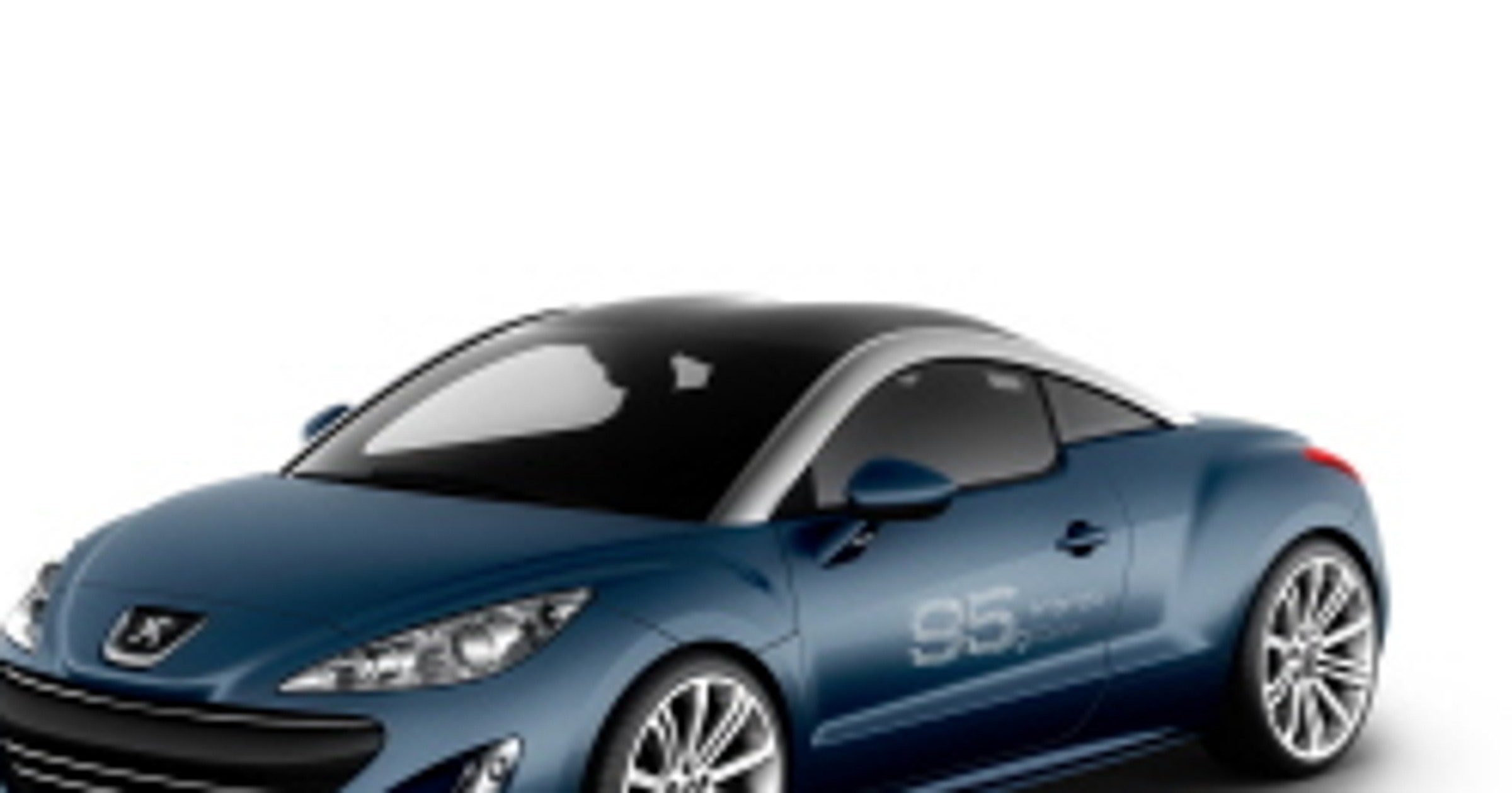 IAA Frankfurt 2009: Peugeot RCZ - kompaktowe coupé 2+2