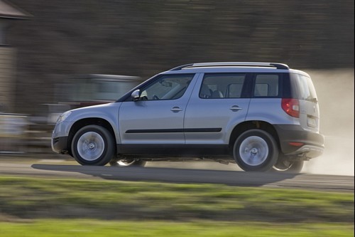 Skoda Yeti - Ostatnie testy przed rozpoczęciem  produkcji