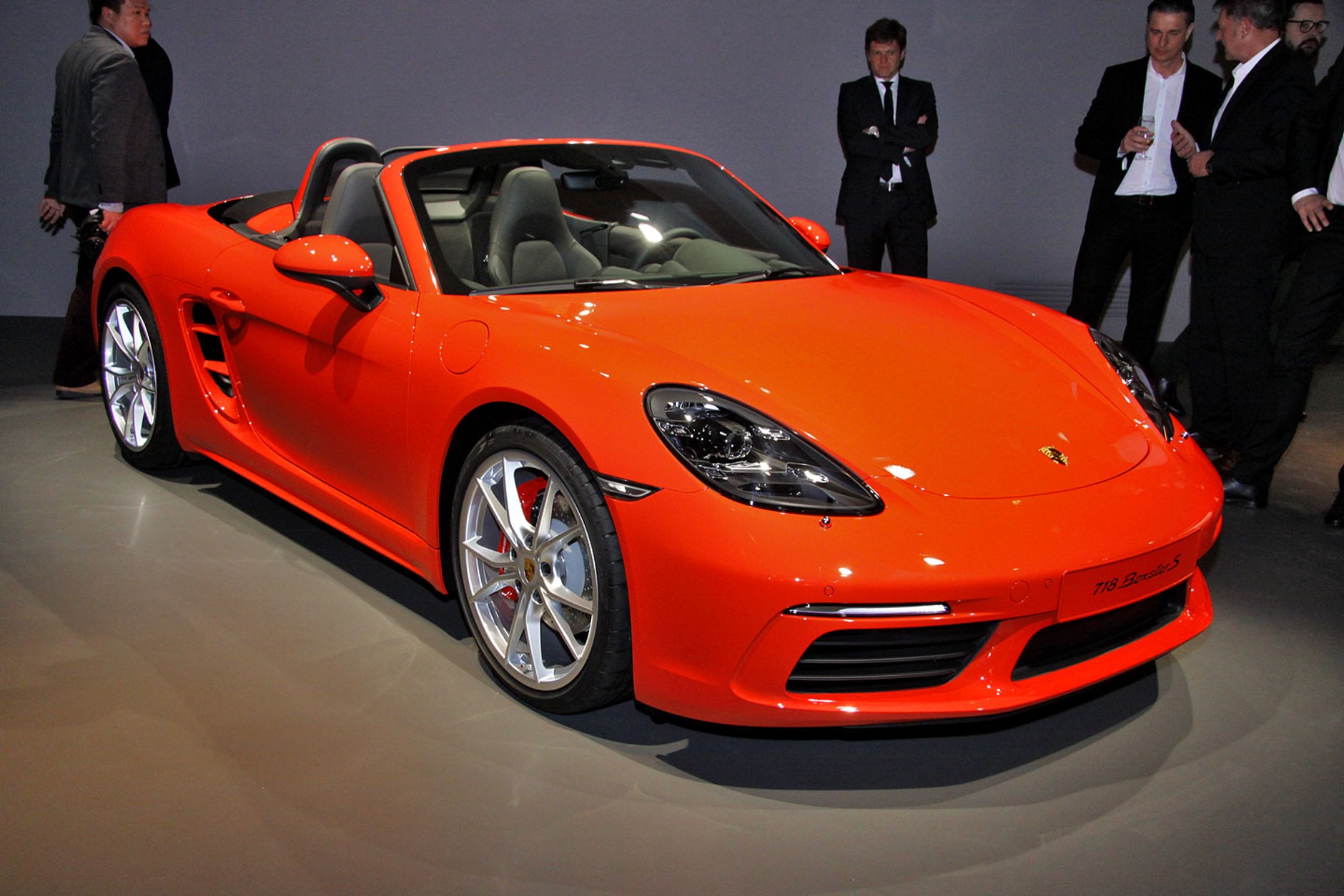 Porsche 718 Boxster S