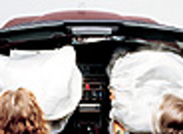 Stary airbag: zostawić czy wyrzucić?