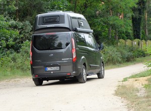 Ford Transit Custom Nugget Plus – instrukcja obsługi kampera