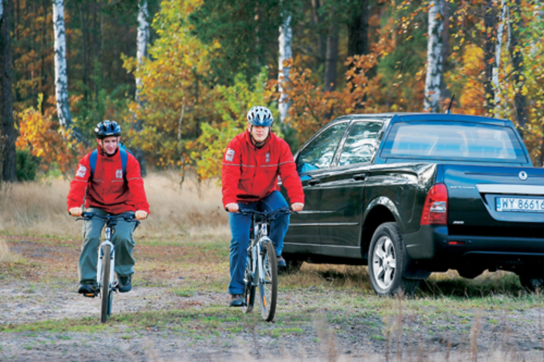 Lasy, jeziora i... 4x4