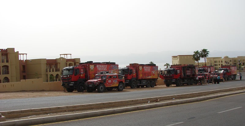 Renault Trucks Cape to Cape: Reportáž - Pouští a kamením