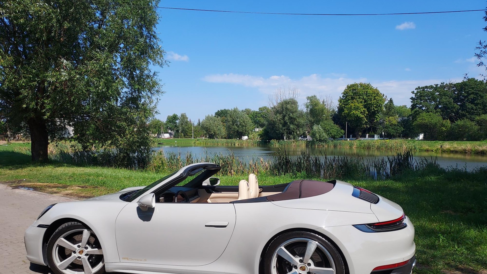 Porsche 911 Carrera S Cabriolet