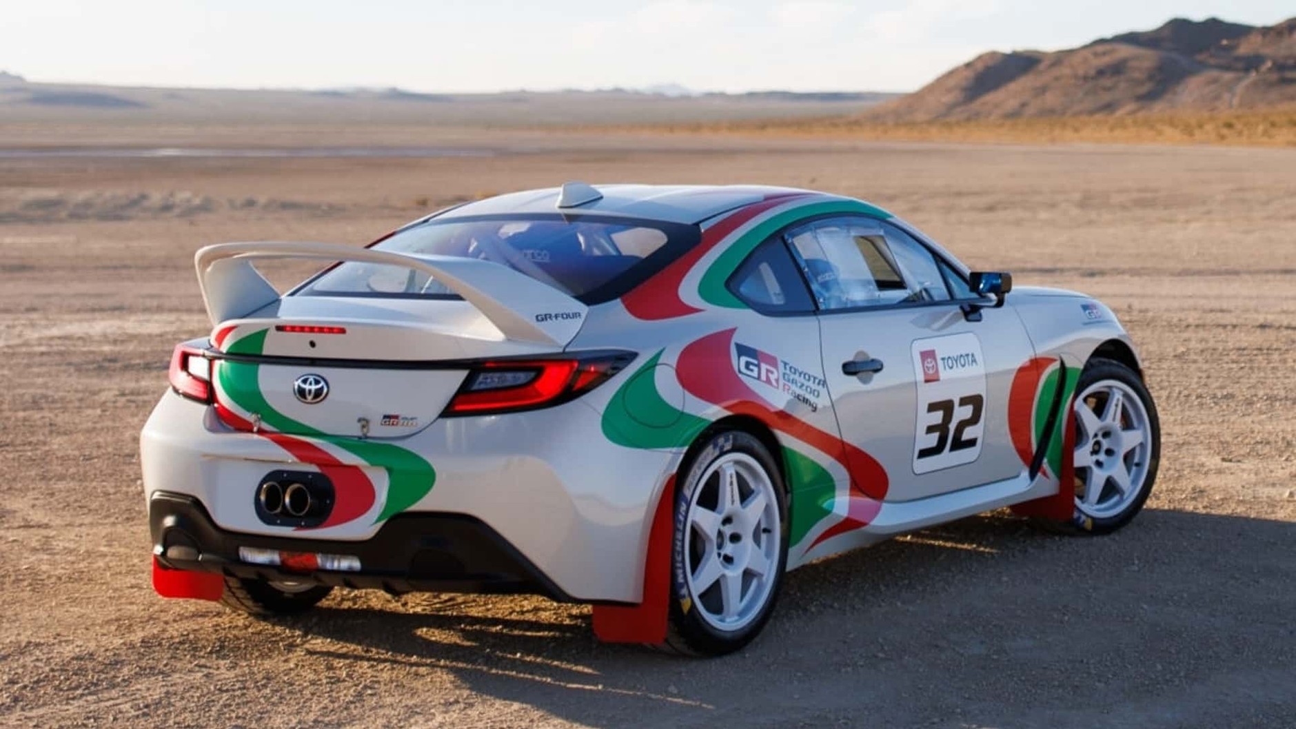 Toyota AWD GR86 Rally Car