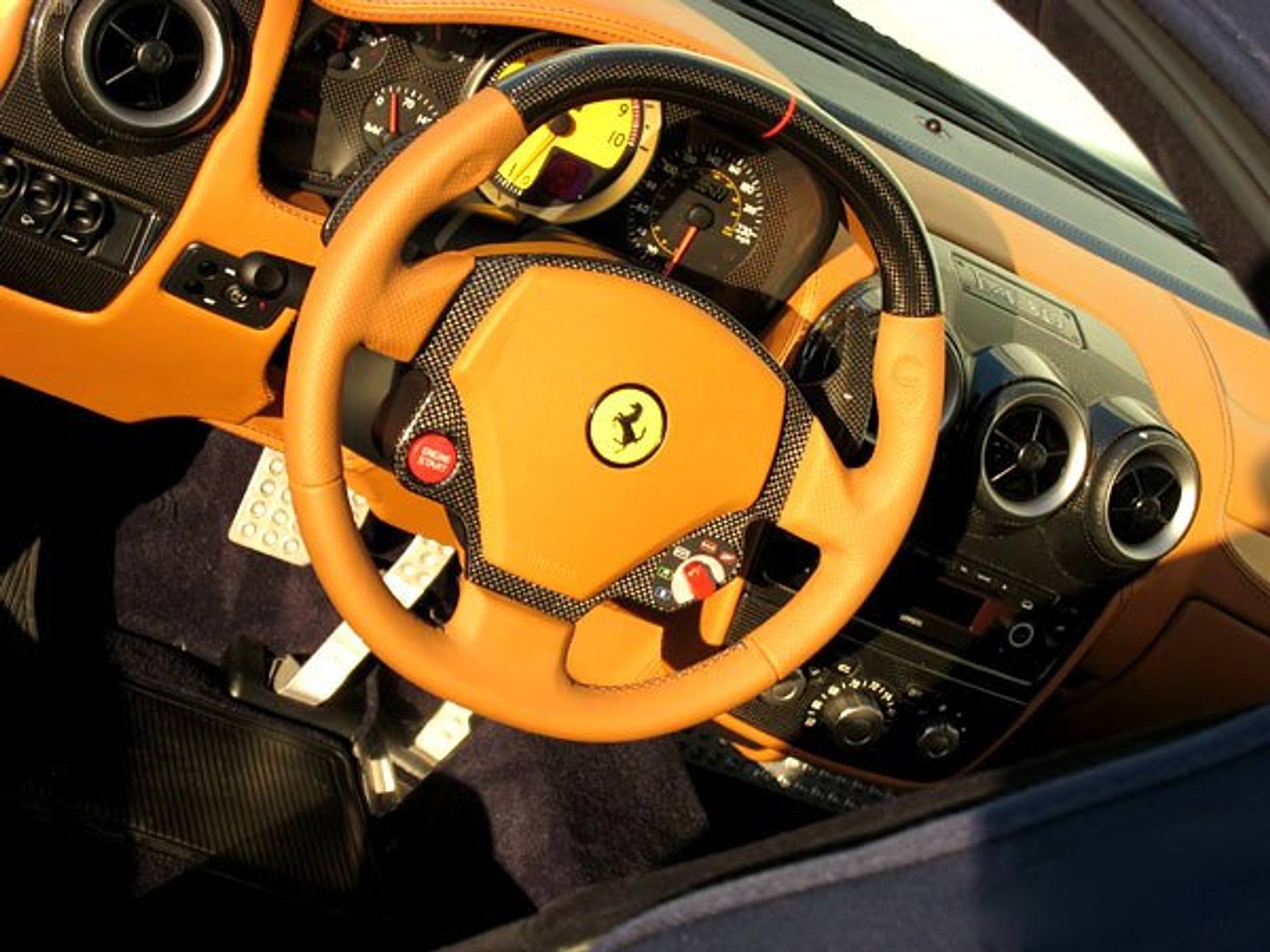 GMC F430 Spider: Ferrari i podwójna sprężarka mechaniczna