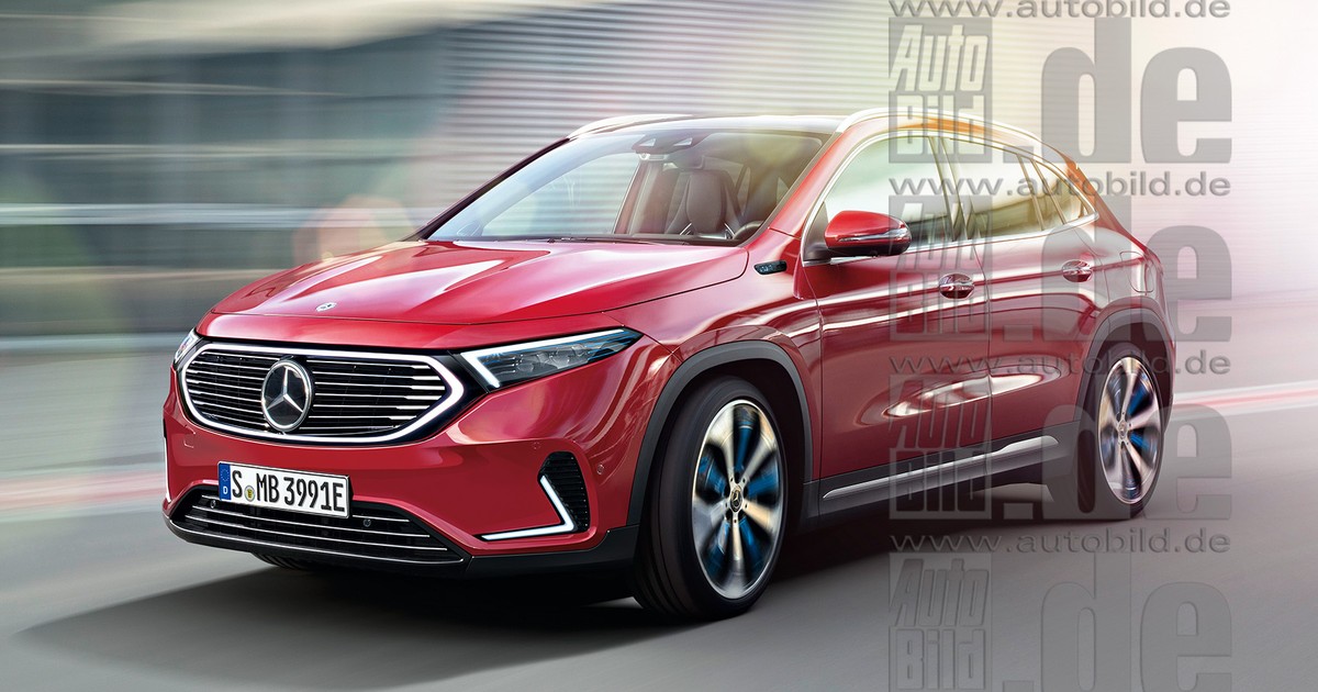 Mercedes EQA