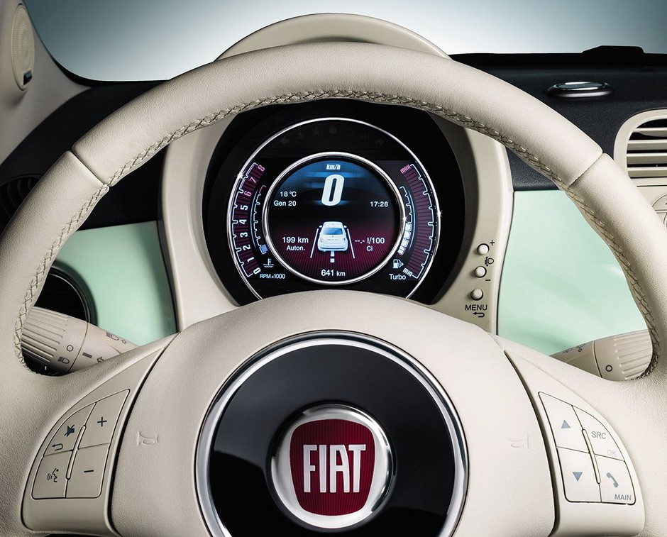 Fiat 500 MY 2014