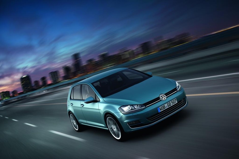Volkswagen Golf VII bez tajemnic - zdjęcia