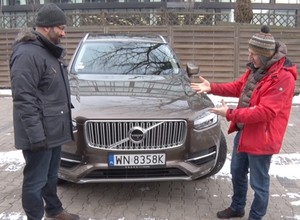 Auta bez ściemy - Volvo XC90 D5