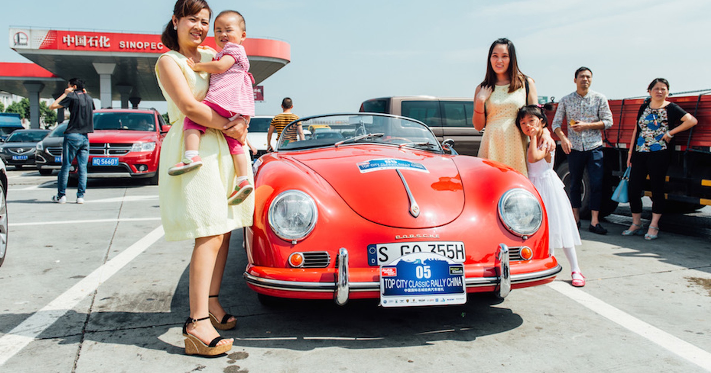 Klasyczne Porsche na trasach rajdów