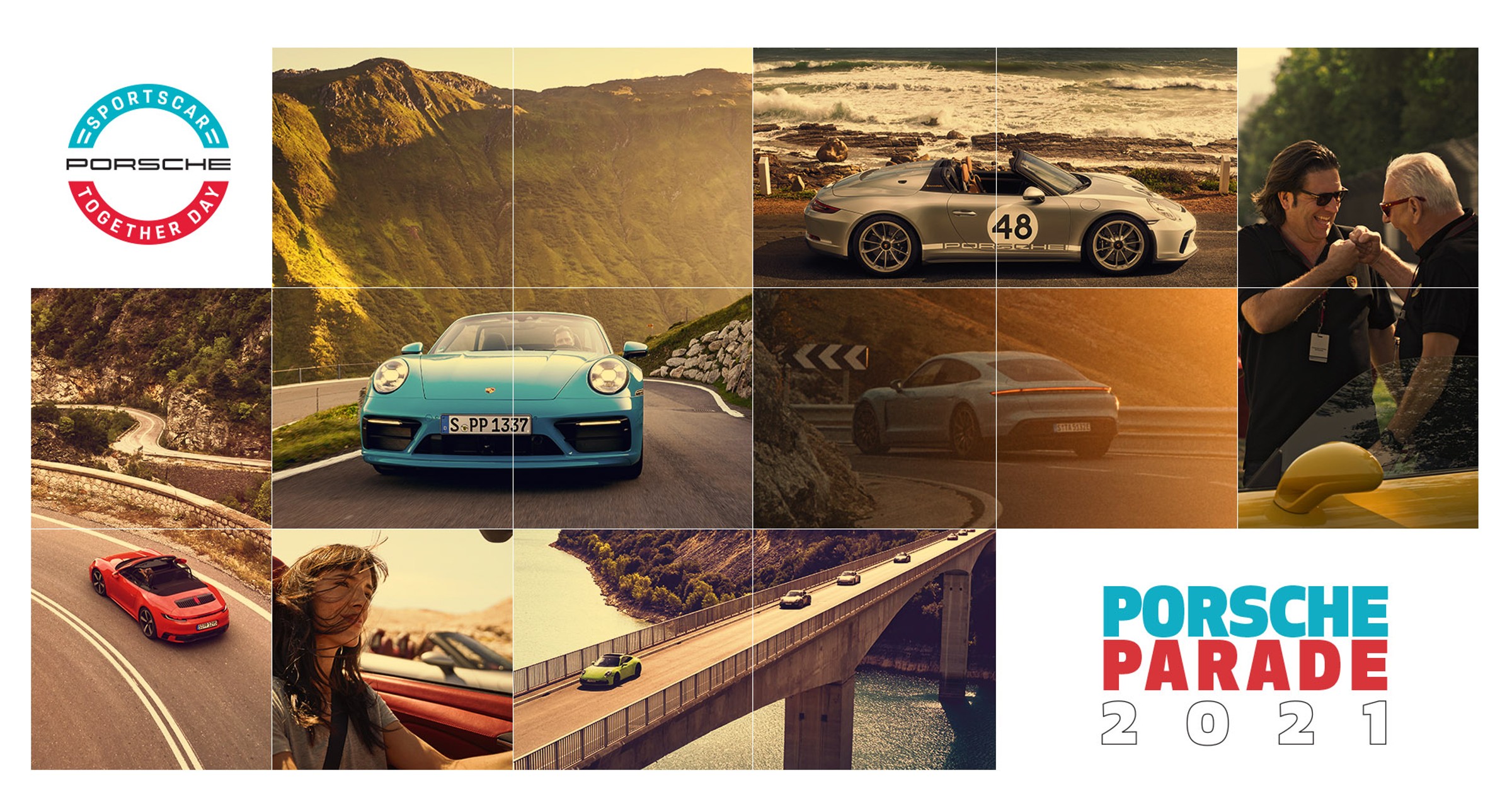 Plakat tegorocznej edycji Porsche Parade