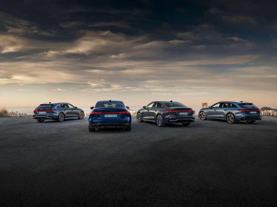 Nowe Audi A5
