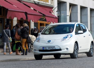 Nissan Leaf – najlepszy elektryk w Europie