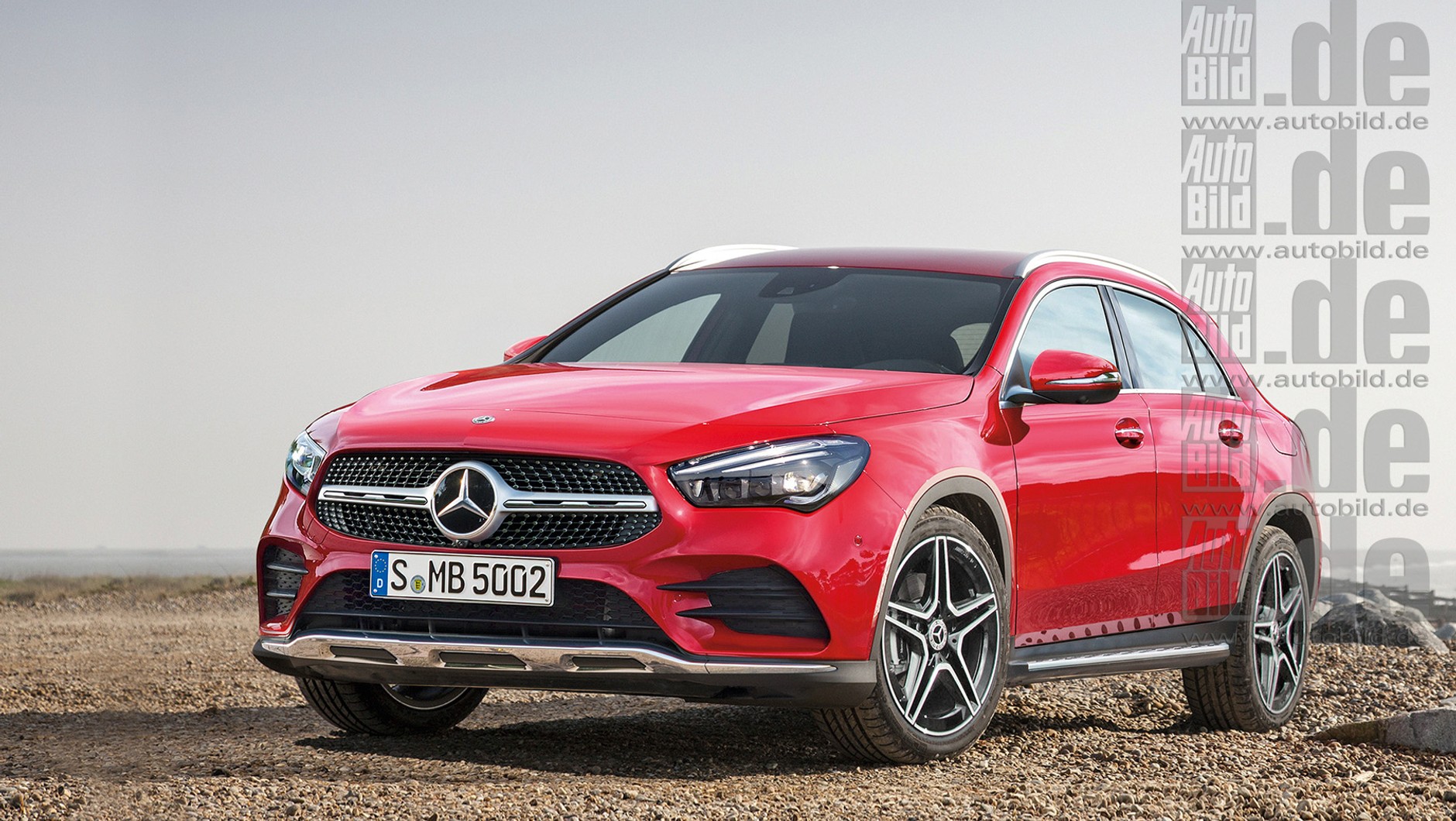 Nowy Mercedes GLA