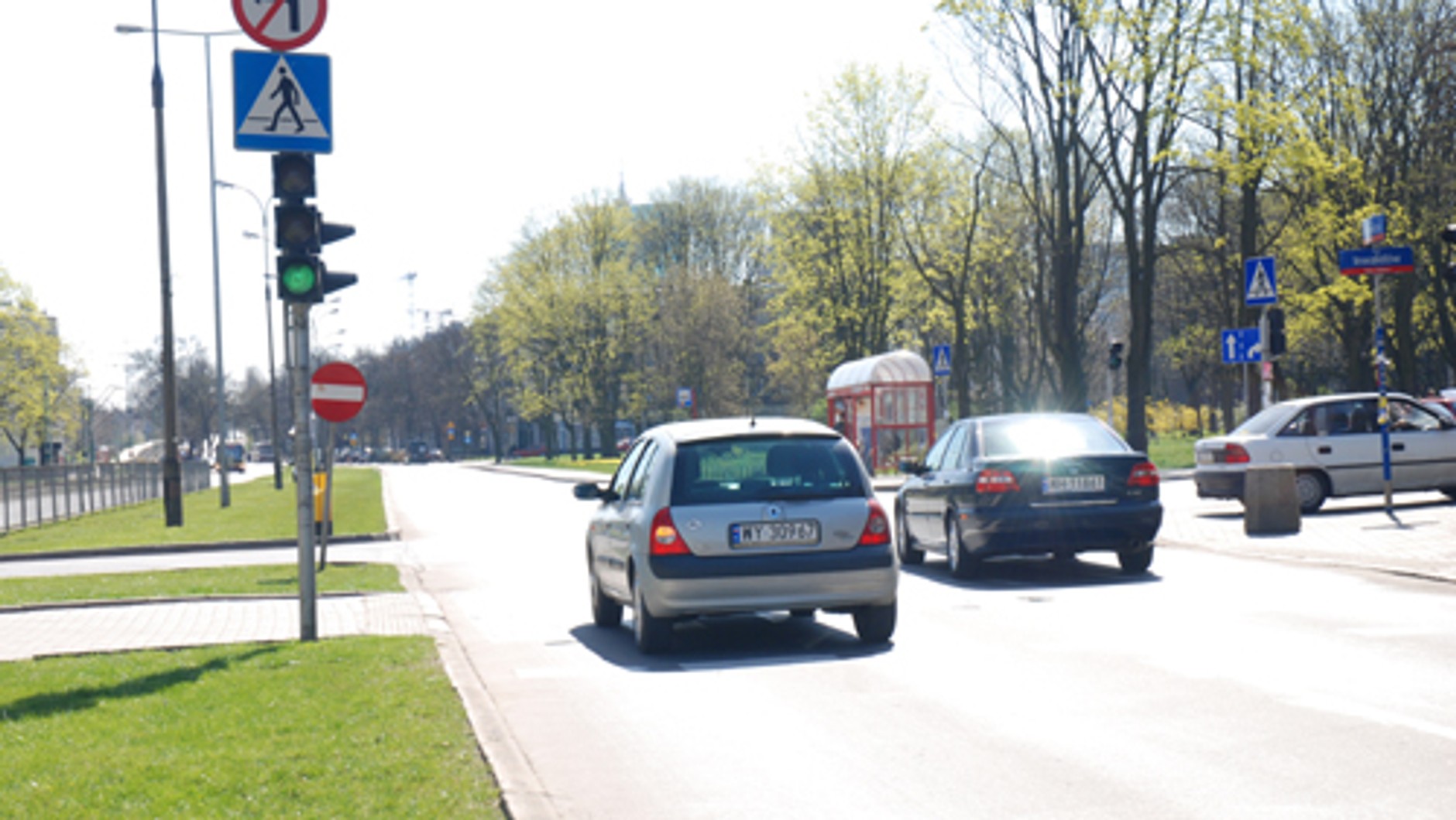 Bezpieczeństwo na drodze - Nie łam zakazów!