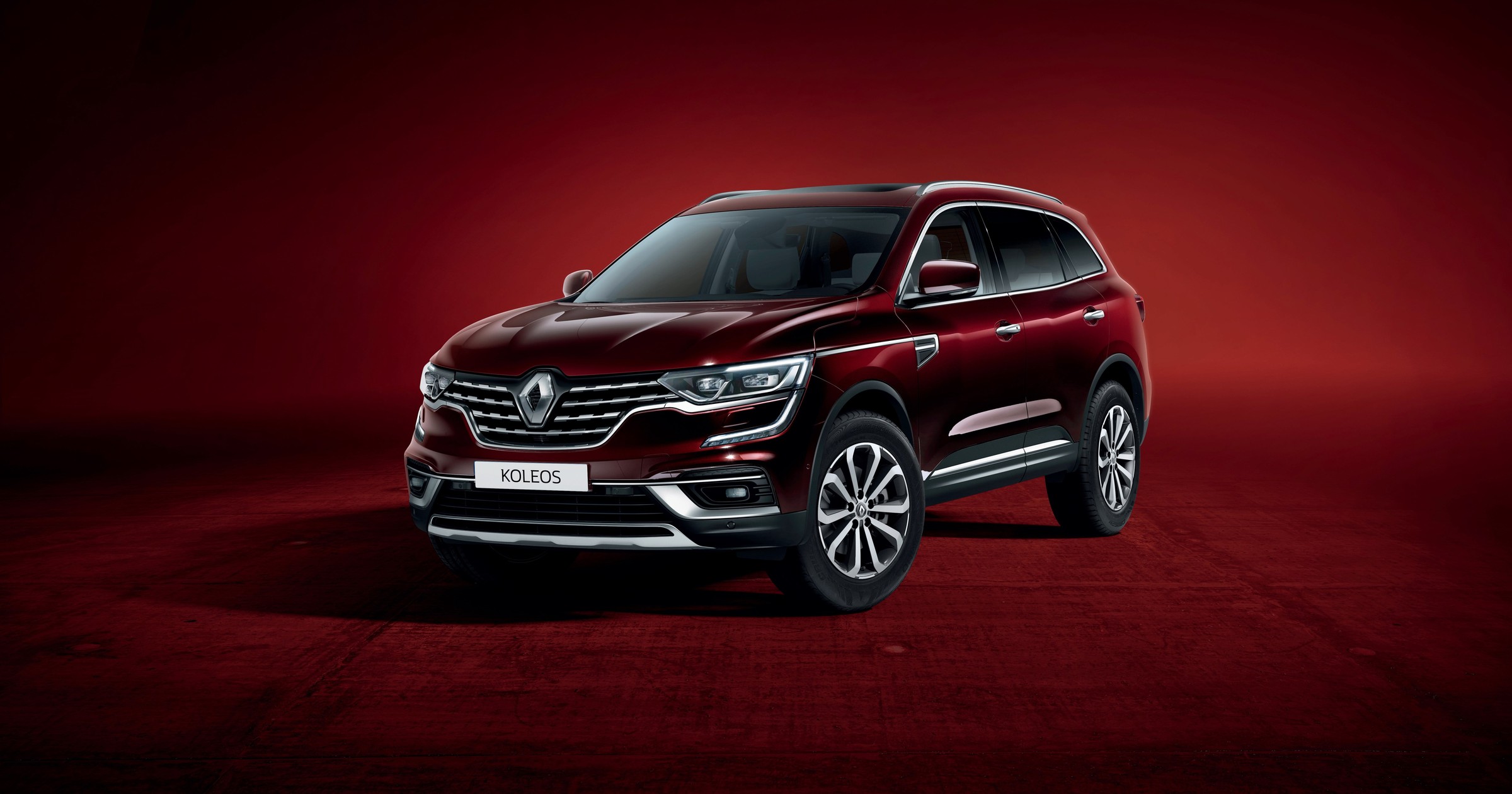Renault Koleos po liftingu