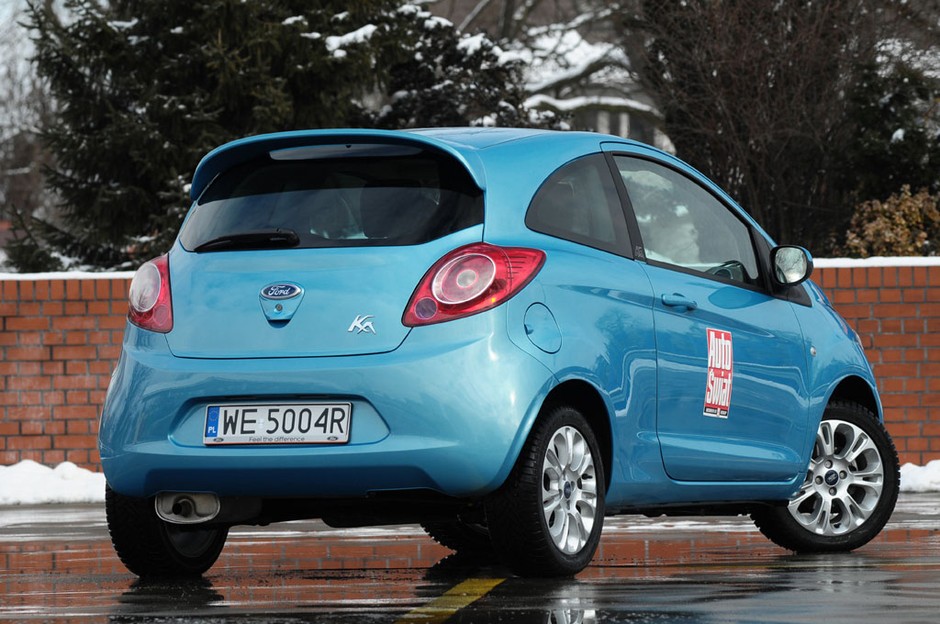 Ford KA: Maluch z potencjałem