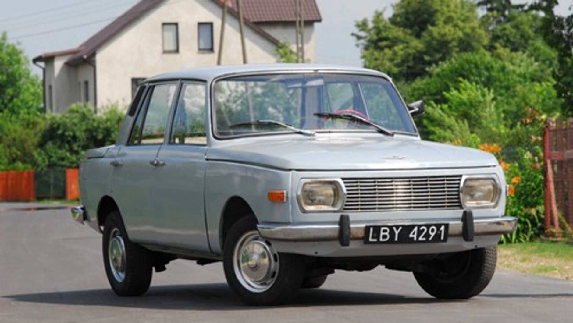 Wartburg 353 Tourist | Prawdziwy turysta