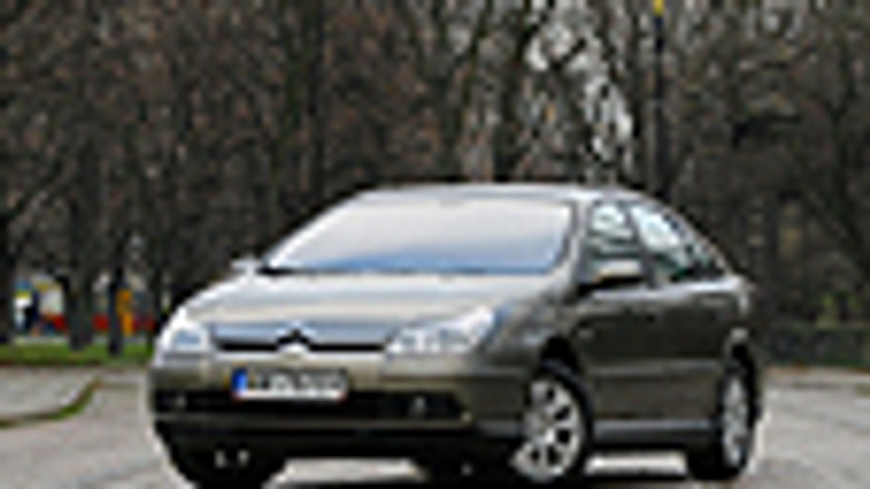 Citroën C5 - Nie dla niego miejski slalom
