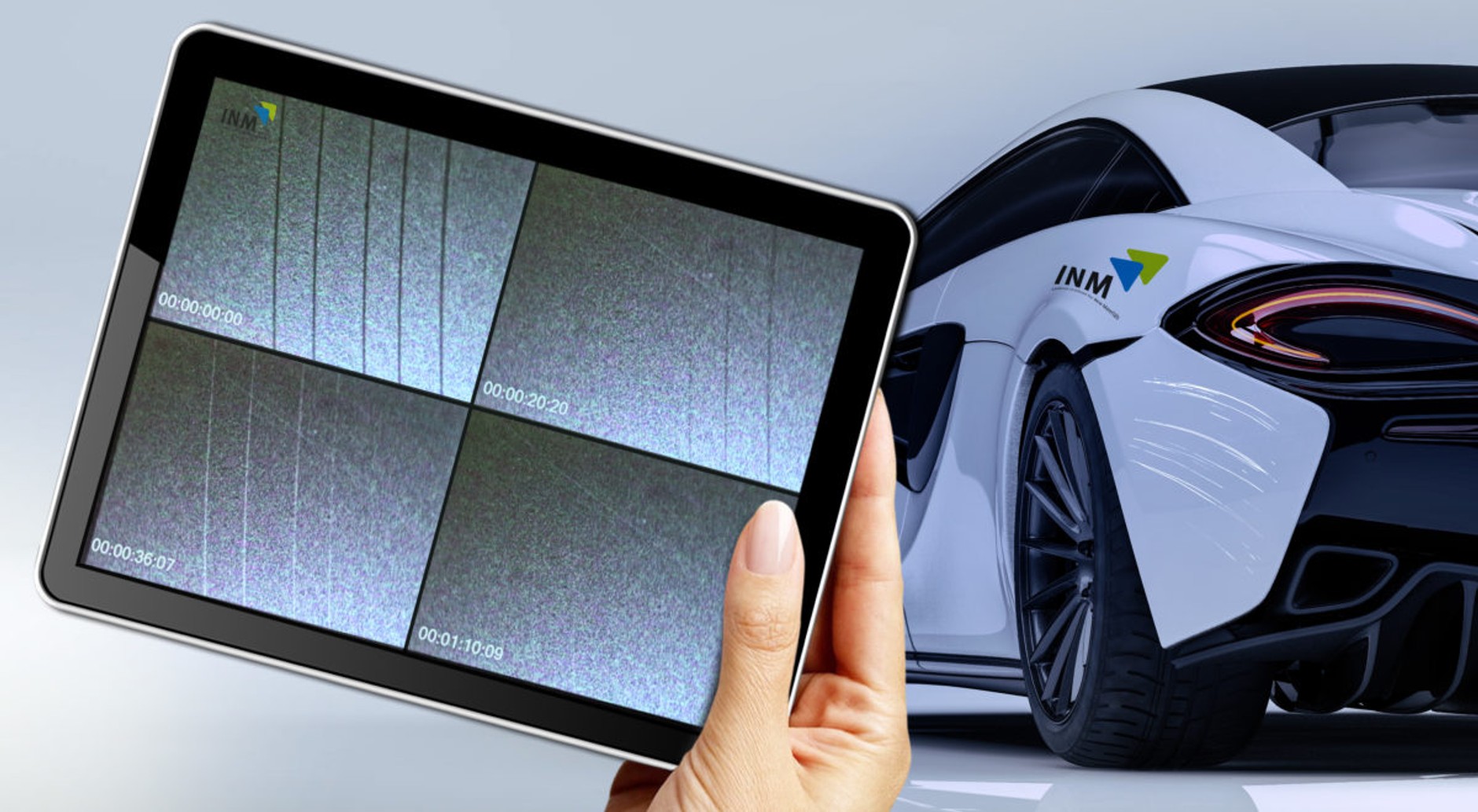 Lakier który goi się sam