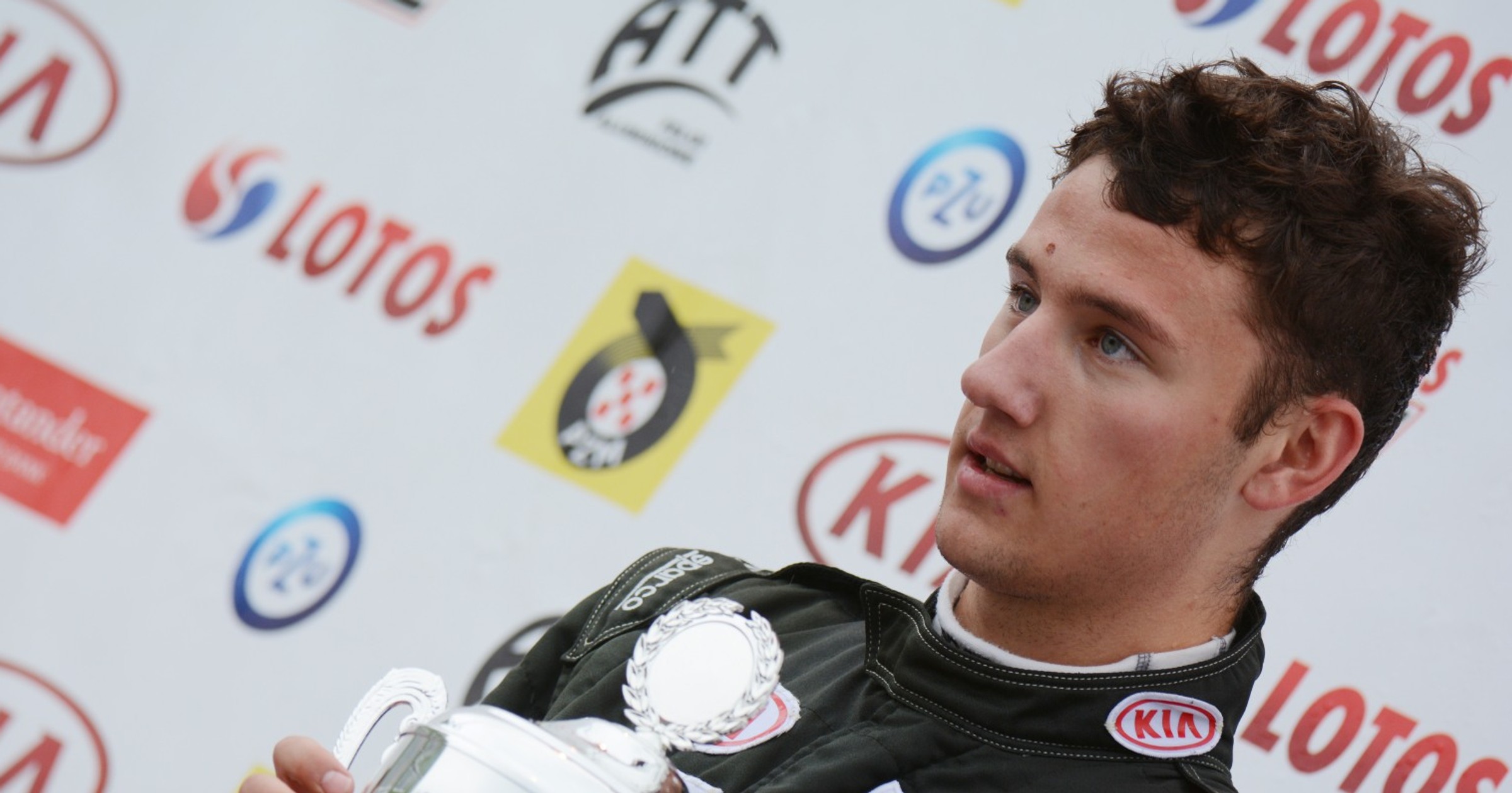 Bartłomiej Mirecki drugi raz z rzędu Mistrzem Polski Kia Lotos Race