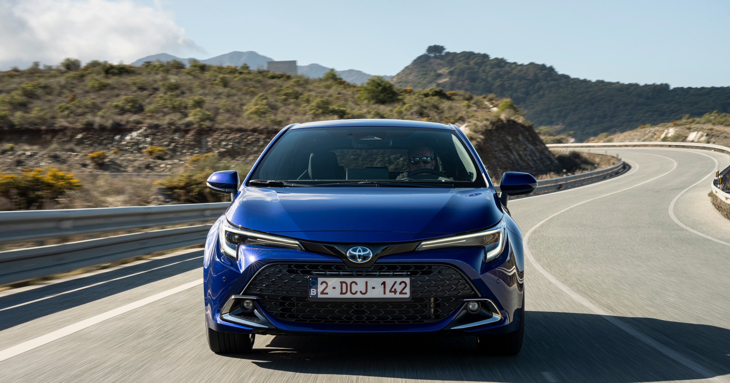 Toyota Corolla hatchback