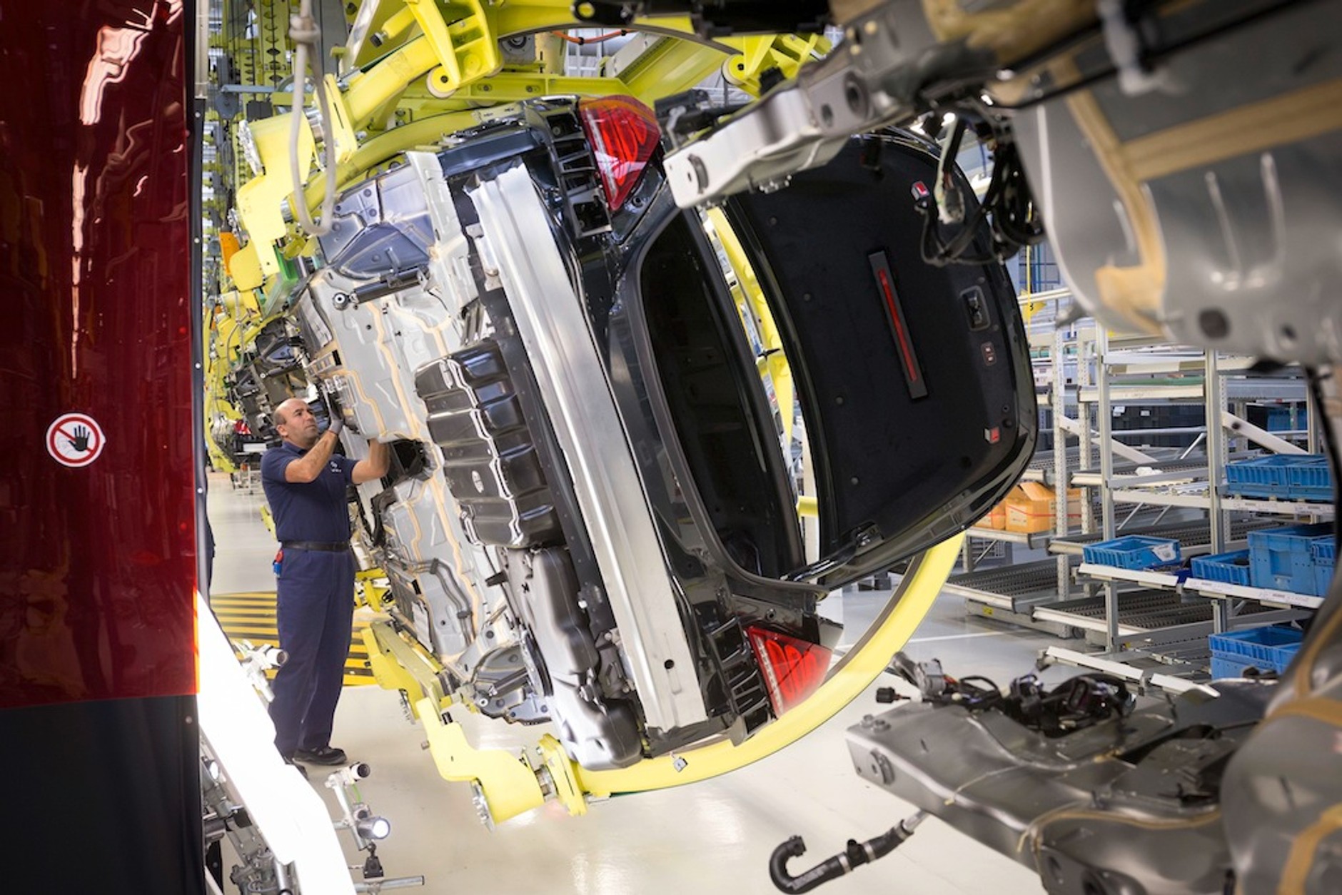 Nowy Mercedes Klasy S już w produkcji