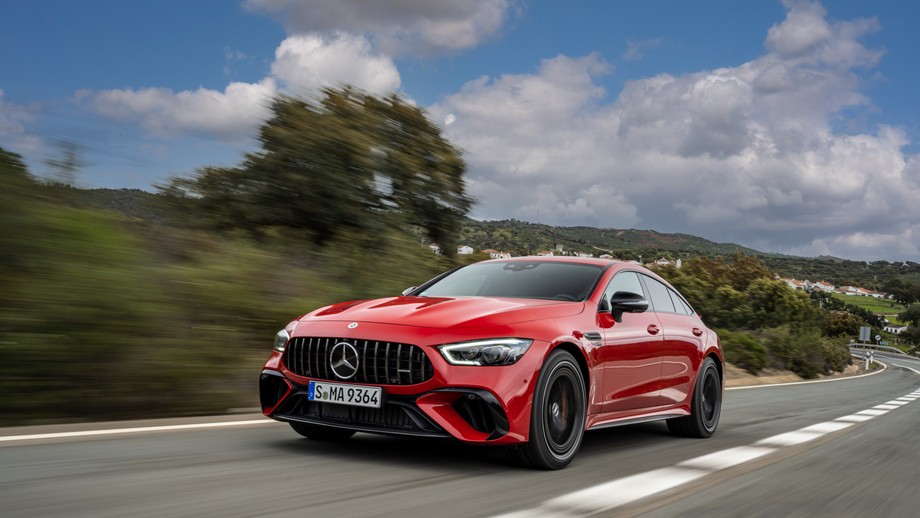 Mercedes-AMG GT 63 S E Performance 2022