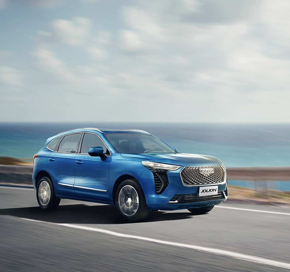 Haval Jolion - najpopularniejsze chińskie auto na rosyjskim rynku