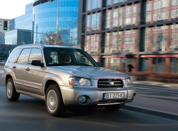 Subaru Forester: można na nim polegać