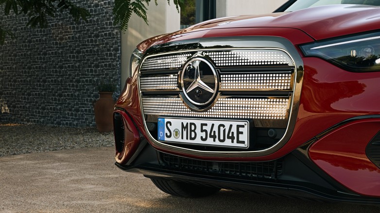 Elektryczny Mercedes-Benz GLC z technologią EQ