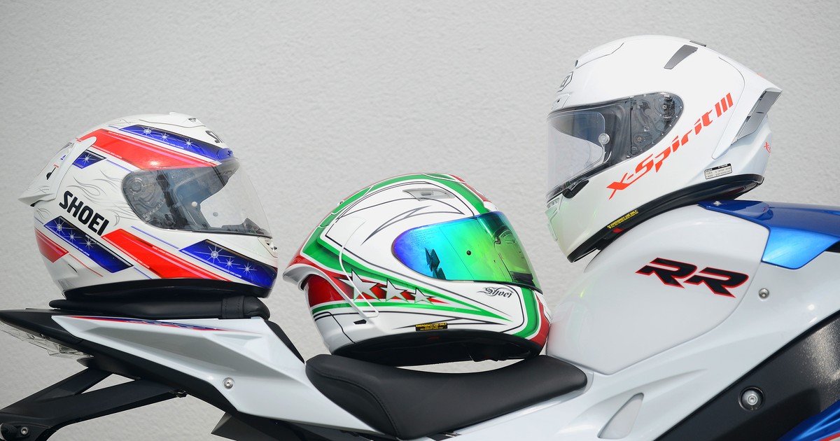 Kaski motocyklowe Shoei X-Spirit I, II, III
