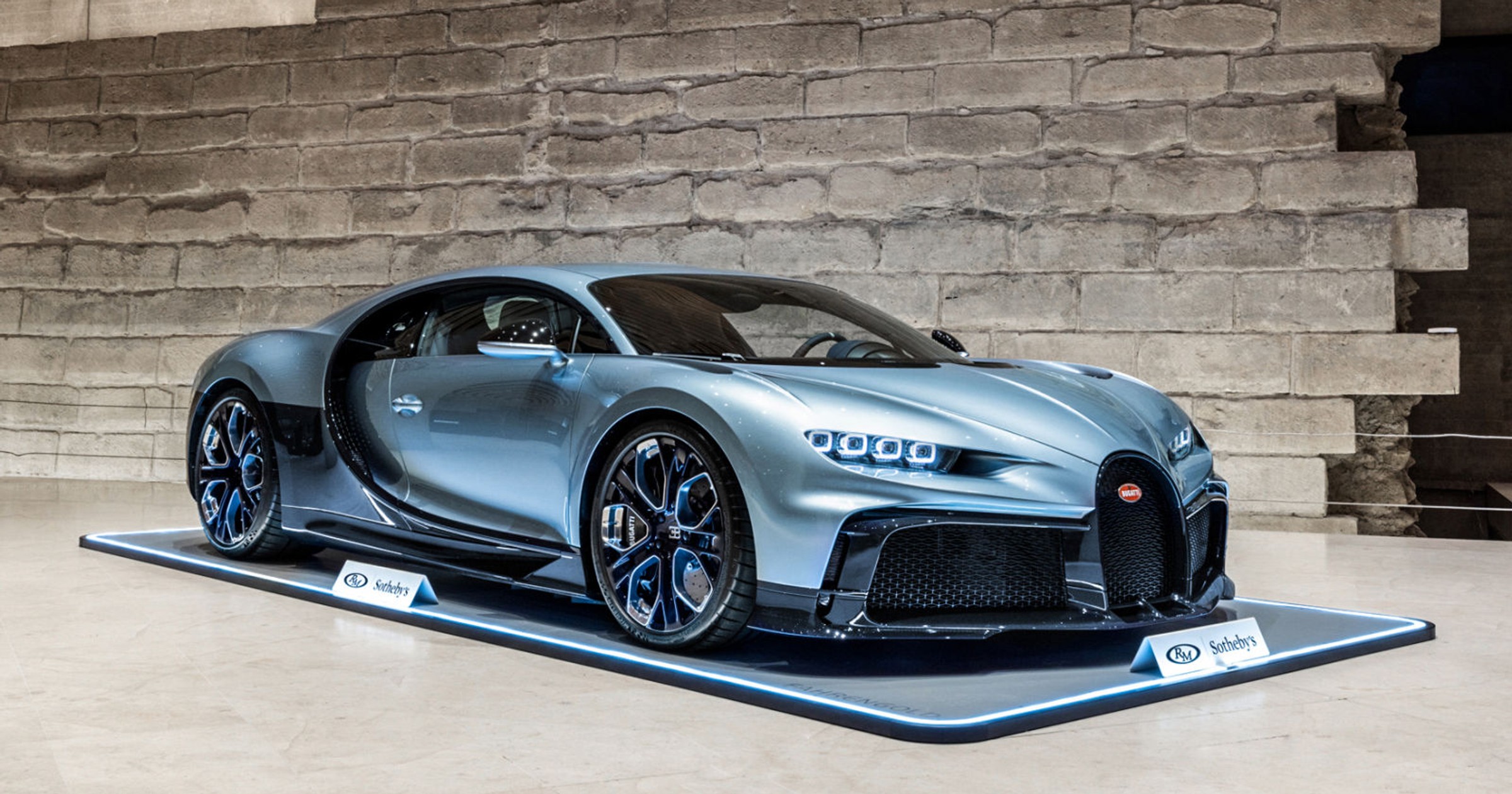 Bugatti Chiron Profilee sprzedane za rekordową kwotę na aukcji