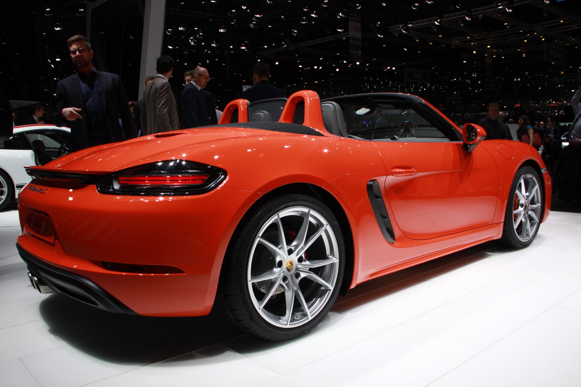 Porsche 718 Boxster (Targi Genewa 2016)