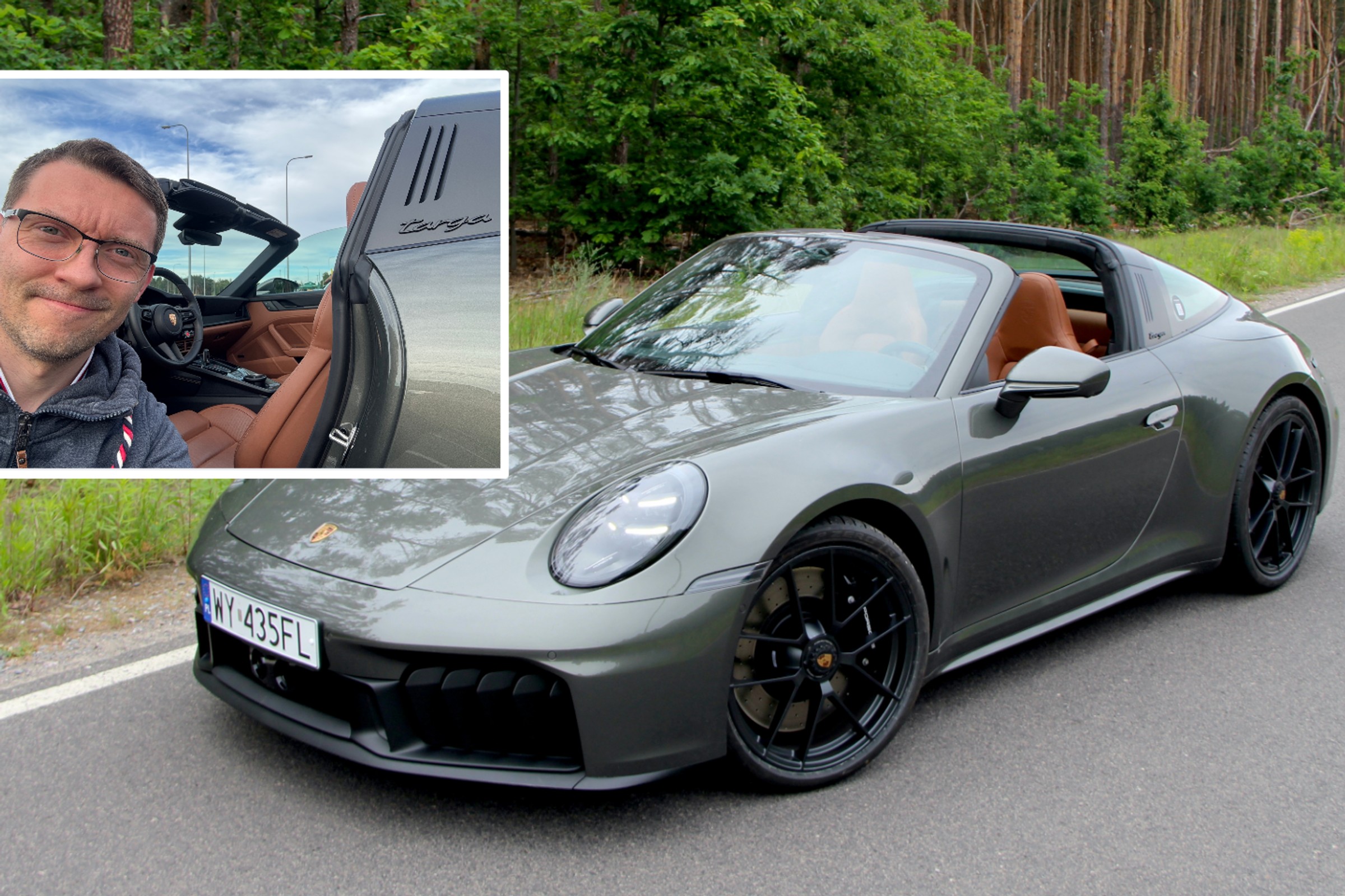 Porsche 911 dostało hybrydę, ale nie straciło charakteru. Sprawdziłem Targę 4 GTS