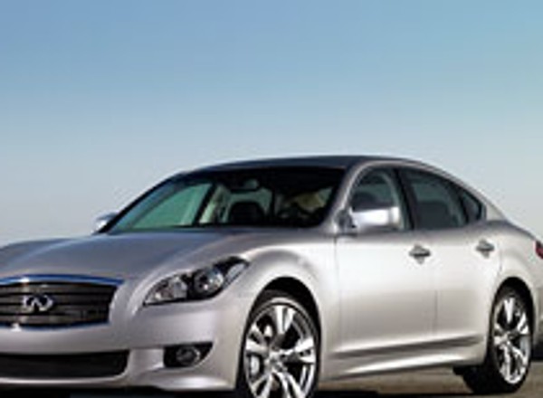 Infiniti M: premiera w USA, ale sprzedaż też w Europie