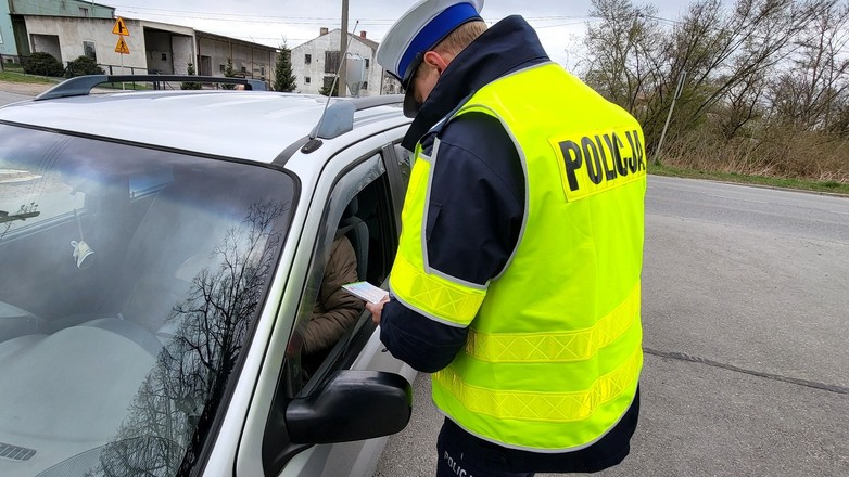 Kontrola policyjna - zdjęcie ilustracyjne