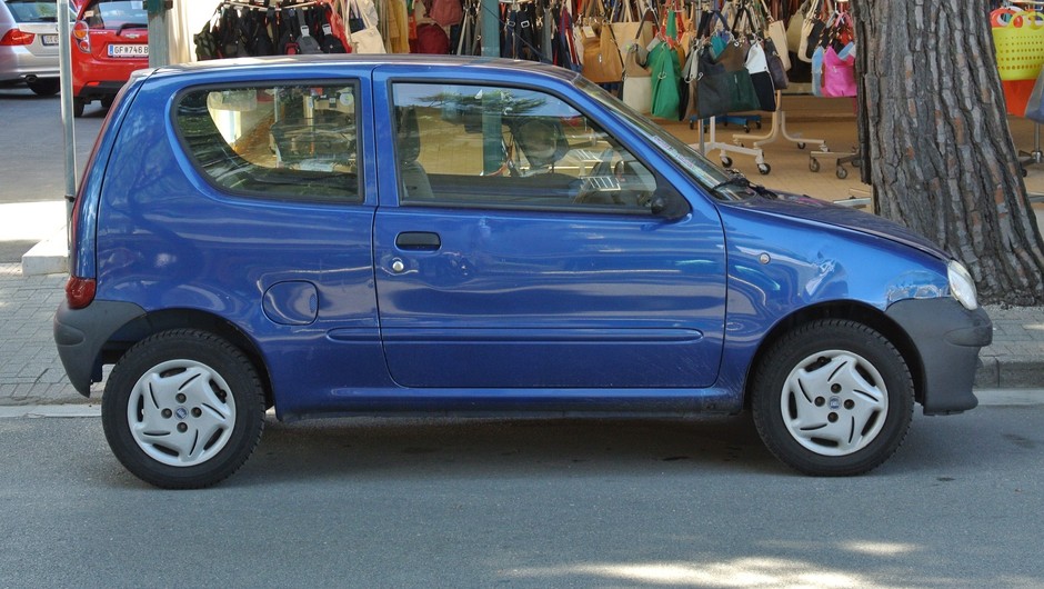 Fiat Seicento — zdj. ilustracyjne
