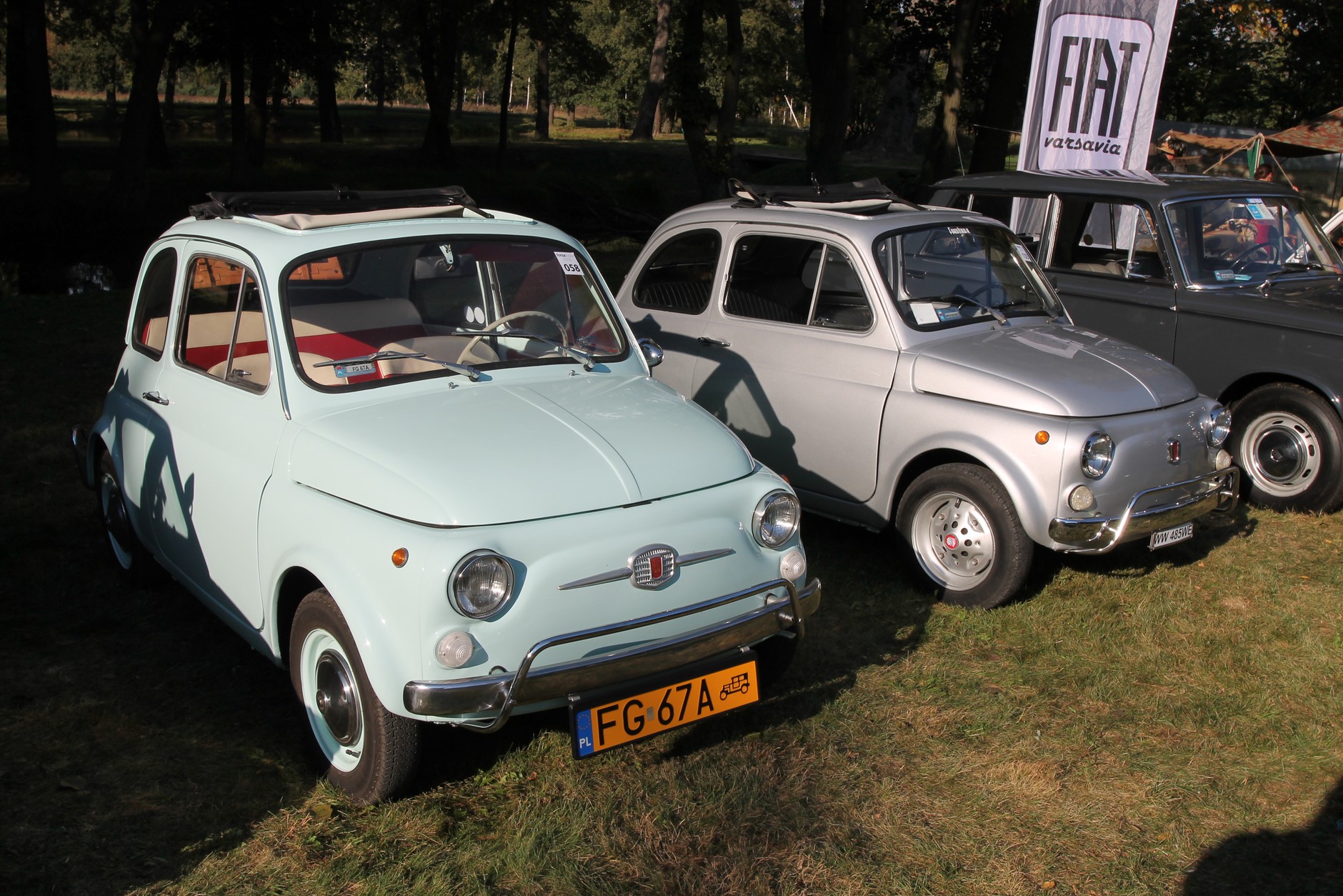 Forza Italia 2016 w Dworze Many