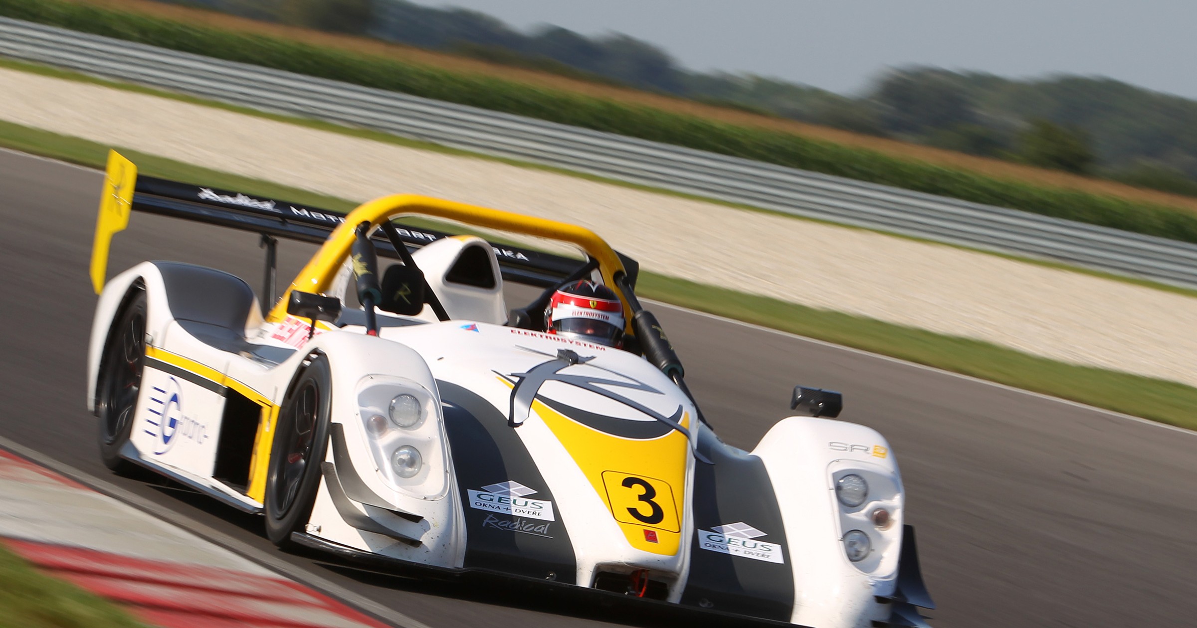 Radical Polska Racing Team zadowolony z występu w Moście