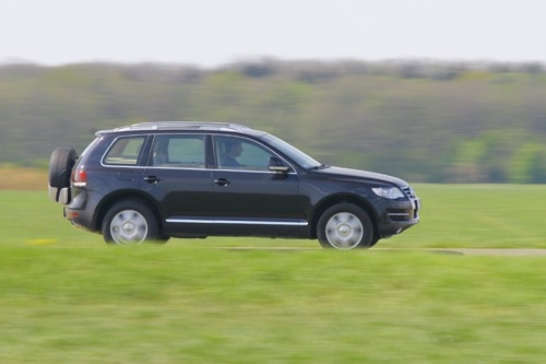VW Touareg - TDI V10: megaturbodiesel