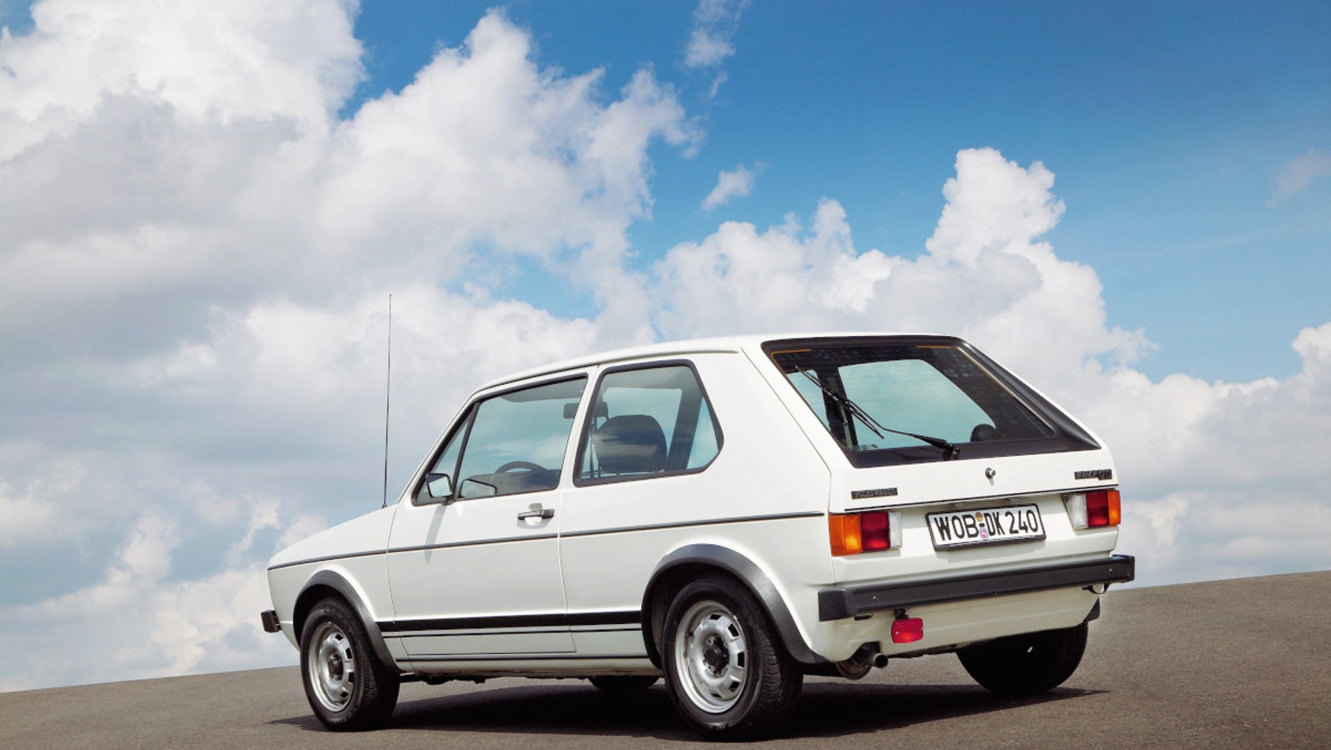 Golf GTI pierwszej serii